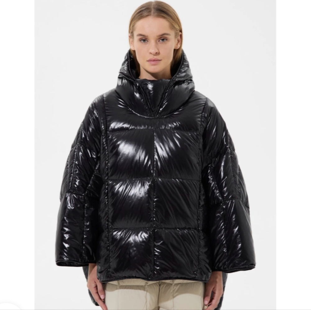 Ienki Ienki Black Poncho Silky Black medium